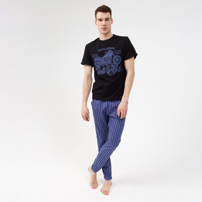 Пижама мужская KAFTAN "Rock'n'roll" р.52