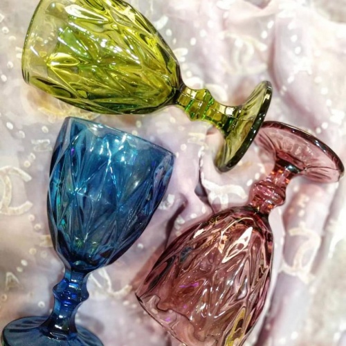 Бокал (Синий)