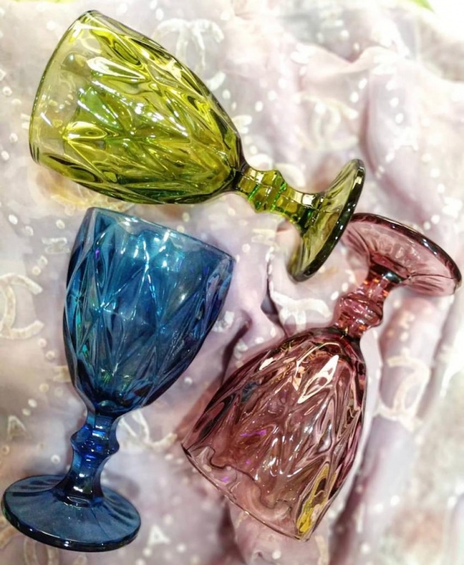 Бокал (Синий)